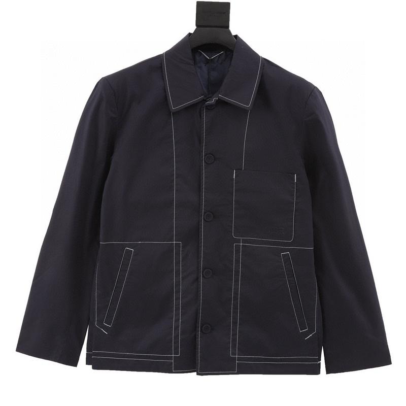 designer,replica,clothing,fake,1:1,lv,luxury,high quality Dior topstitched three-pocket work jacket (E17C) designer,replica,clothing,fake,1:1,lv,luxury,high quality Dior topstitched three-pocket work jacket (E17C)