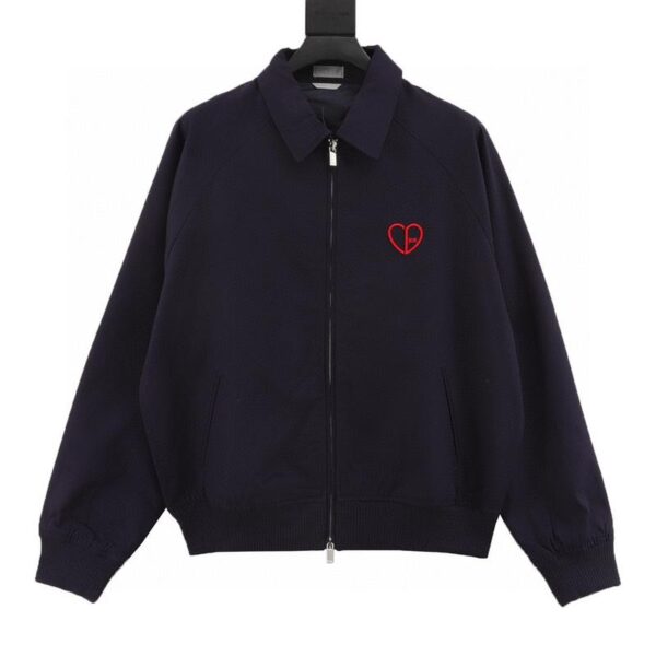 designer,replica,clothing,fake,1:1,lv,luxury,high quality Dior love embroidered short jacket (0091)