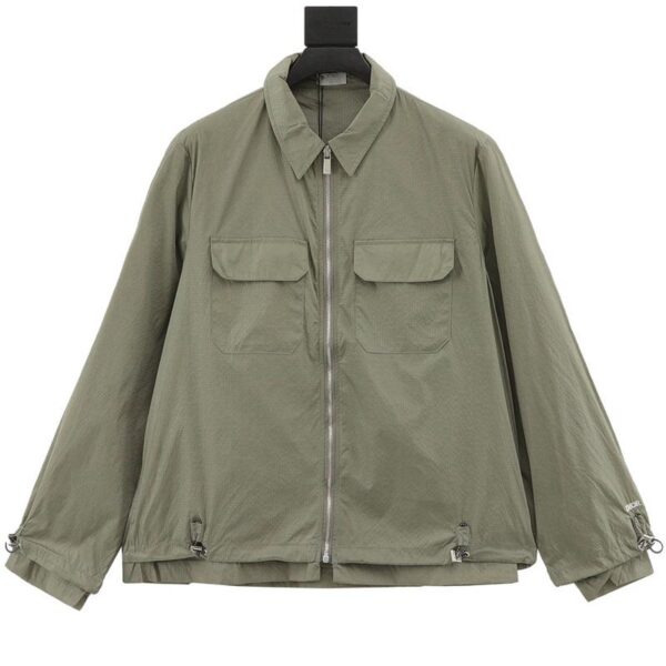 designer,replica,clothing,fake,1:1,lv,luxury,high quality Dior multi-pocket zipper jacket (3CB5)