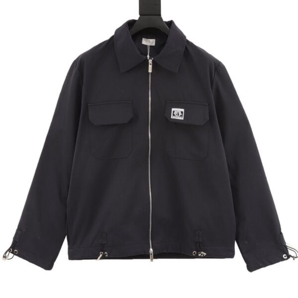 designer,replica,clothing,fake,1:1,lv,luxury,high quality Dior patch logo windbreaker jacket (6D75)