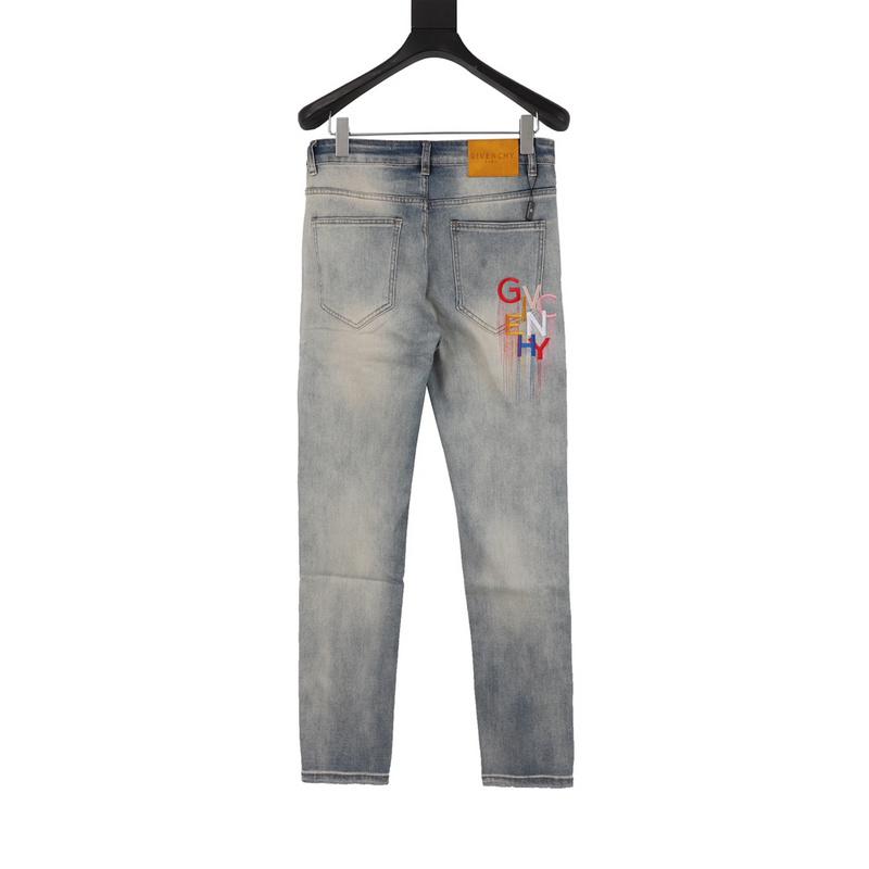designer,replica,clothing,fake,1:1,lv,luxury,high quality Givenchy simple retro classic embroidered LOGO jeans (810B) designer,replica,clothing,fake,1:1,lv,luxury,high quality Givenchy simple retro classic embroidered LOGO jeans (810B)