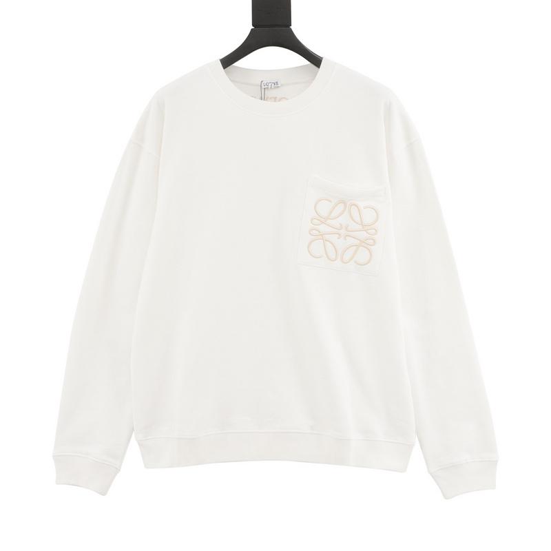 designer,replica,clothing,fake,1:1,lv,luxury,high quality Loewe crew neck sweatshirt with embroidered chest logo (A75B) designer,replica,clothing,fake,1:1,lv,luxury,high quality Loewe crew neck sweatshirt with embroidered chest logo (A75B)