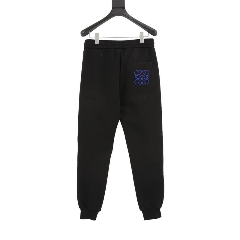 designer,replica,clothing,fake,1:1,lv,luxury,high quality Loewe back pocket embroidered cotton casual pants (7259) designer,replica,clothing,fake,1:1,lv,luxury,high quality Loewe back pocket embroidered cotton casual pants (7259)