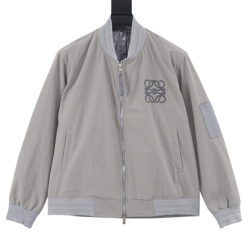 designer,replica,clothing,fake,1:1,lv,luxury,high quality Loewe bomber jacket with embroidered chest logo (75FC) designer,replica,clothing,fake,1:1,lv,luxury,high quality Loewe bomber jacket with embroidered chest logo (75FC)