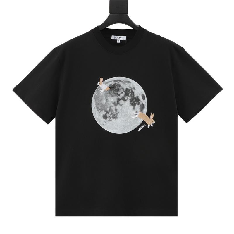 designer,replica,clothing,fake,1:1,lv,luxury,high quality Loewe classic digital direct injection moon embroidery embroidered short sleeves (53D8) designer,replica,clothing,fake,1:1,lv,luxury,high quality Loewe classic digital direct injection moon embroidery embroidered short sleeves (53D8)