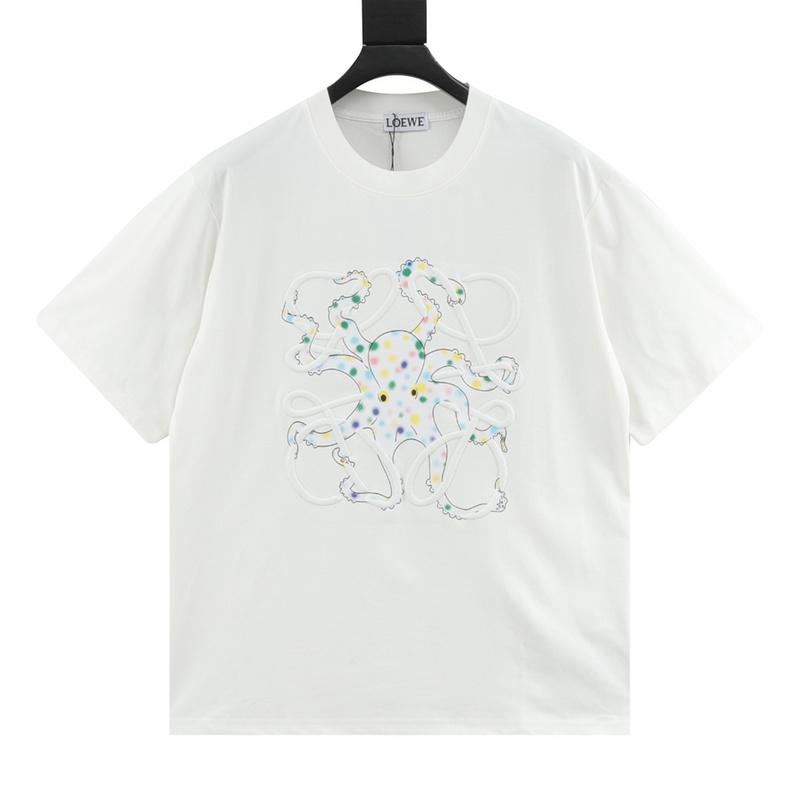 designer,replica,clothing,fake,1:1,lv,luxury,high quality Loewe Octopus print and Anagram embroidered short-sleeved T-shirt (E2EE) designer,replica,clothing,fake,1:1,lv,luxury,high quality Loewe Octopus print and Anagram embroidered short-sleeved T-shirt (E2EE)