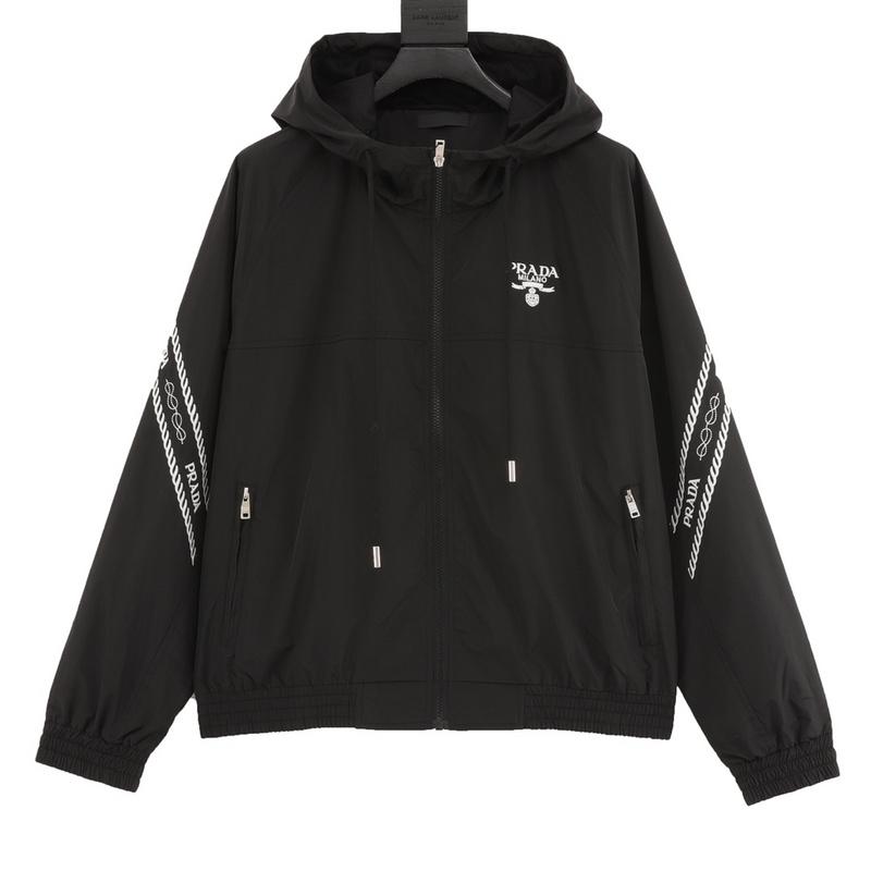 designer,replica,clothing,fake,1:1,lv,luxury,high quality Prada embroidered small logo zipper jacket (270B) designer,replica,clothing,fake,1:1,lv,luxury,high quality Prada embroidered small logo zipper jacket (270B)