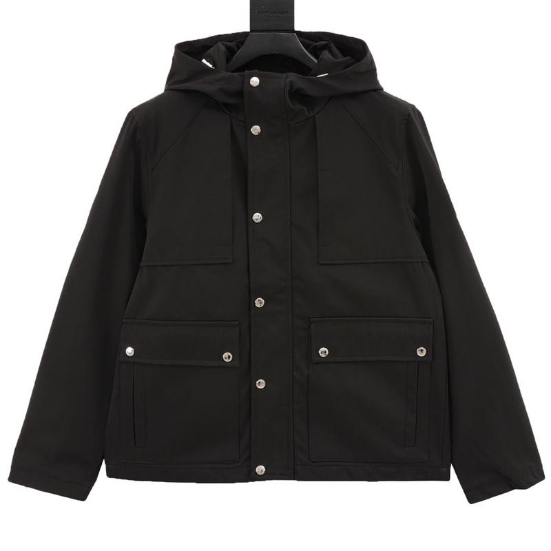 designer,replica,clothing,fake,1:1,lv,luxury,high quality Prada triangle logo multi-pocket hooded jacket (08C6) designer,replica,clothing,fake,1:1,lv,luxury,high quality Prada triangle logo multi-pocket hooded jacket (08C6)