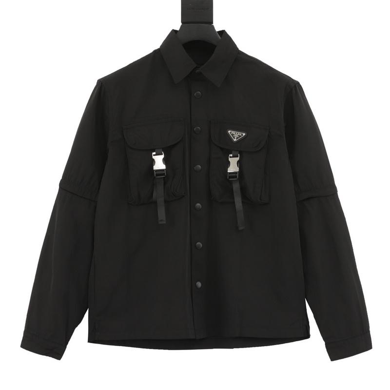 designer,replica,clothing,fake,1:1,lv,luxury,high quality Prada Bermuda nylon work jacket (ACAB) designer,replica,clothing,fake,1:1,lv,luxury,high quality Prada Bermuda nylon work jacket (ACAB)