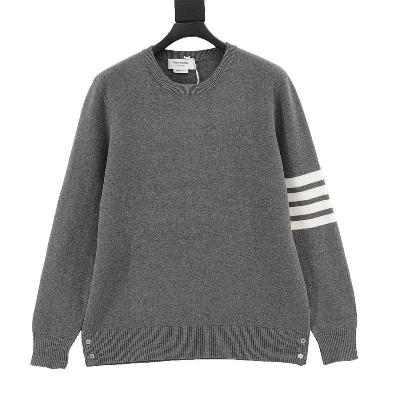 designer,replica,clothing,fake,1:1,lv,luxury,high quality Thom Browne crew neck knitted sweater (4F76) designer,replica,clothing,fake,1:1,lv,luxury,high quality Thom Browne crew neck knitted sweater (4F76)