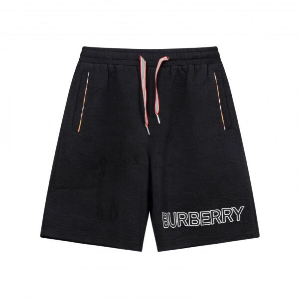 designer,replica,clothing,fake,1:1,lv,luxury,high quality BURBERRY new knitted jacquard shorts (6E36)