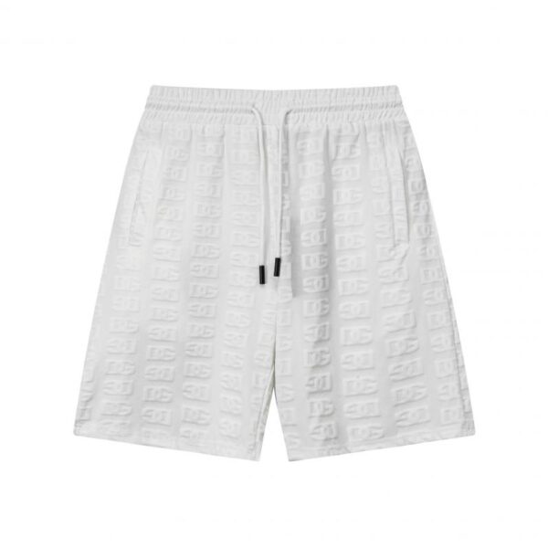 designer,replica,clothing,fake,1:1,lv,luxury,high quality DG spring and summer new style “Knitted flocking craft shorts” (6746)