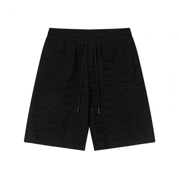 designer,replica,clothing,fake,1:1,lv,luxury,high quality DG spring and summer new style “Knitted flocking craft shorts” (7CB8)