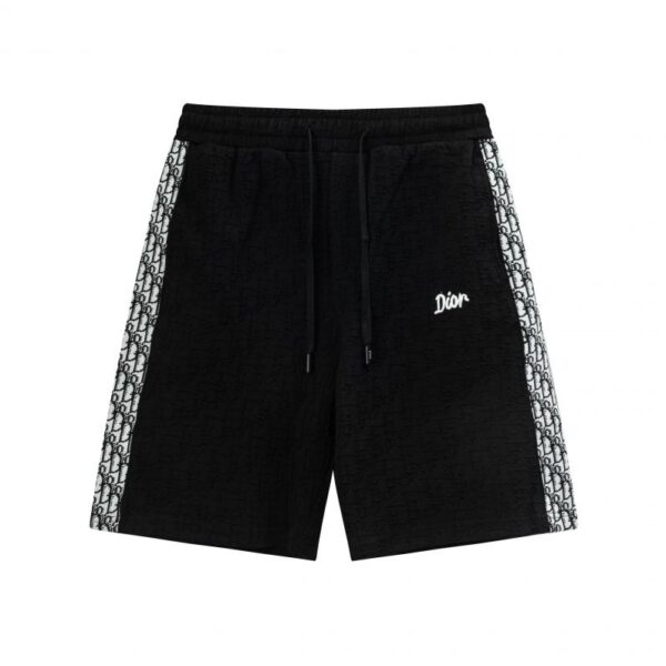 designer,replica,clothing,fake,1:1,lv,luxury,high quality 2025Dior new knitted jacquard shorts (ADDA)