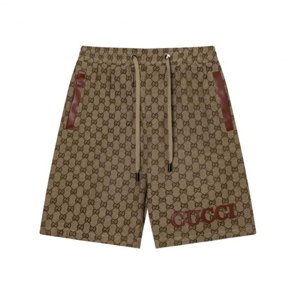 designer,replica,clothing,fake,1:1,lv,luxury,high quality 2025GUCCI new knitted jacquard shorts (5294)