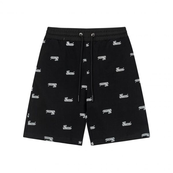 designer,replica,clothing,fake,1:1,lv,luxury,high quality GUCCI2025 New Casual High Quality “Knitted Printed Shorts” (F032)