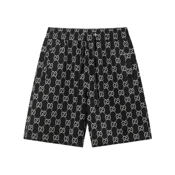 designer,replica,clothing,fake,1:1,lv,luxury,high quality GUCCI2025 new casual high-quality “knitted jacquard shorts” (099A)