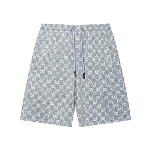 designer,replica,clothing,fake,1:1,lv,luxury,high quality GUCCI2025 new casual high-quality “knitted jacquard shorts” (09CF)