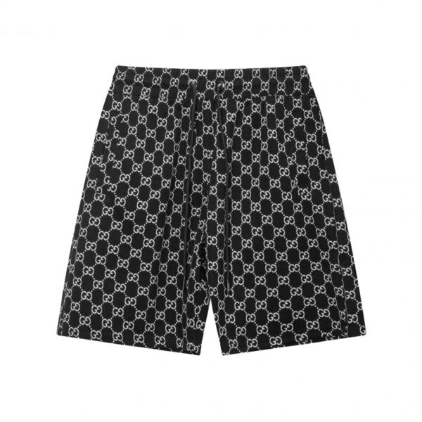 designer,replica,clothing,fake,1:1,lv,luxury,high quality GUCCI2025 new casual high-quality “knitted jacquard shorts” (4A17)