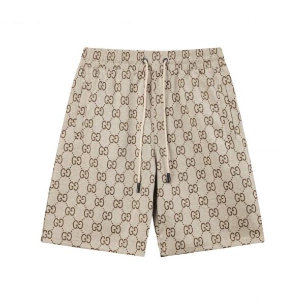 designer,replica,clothing,fake,1:1,lv,luxury,high quality GUCCI2025 new casual high-quality “knitted jacquard shorts” (573F)
