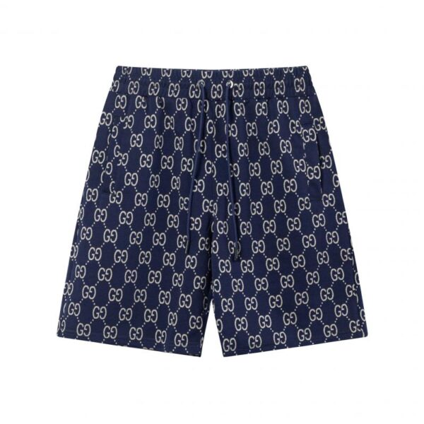 designer,replica,clothing,fake,1:1,lv,luxury,high quality GUCCI2025 new casual high-quality “knitted jacquard shorts” (6084)