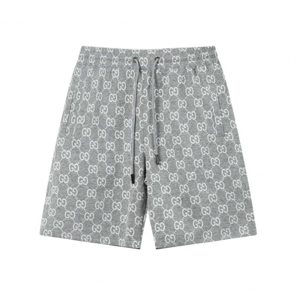 designer,replica,clothing,fake,1:1,lv,luxury,high quality GUCCI2025 new casual high-quality “knitted jacquard shorts” (75F9)