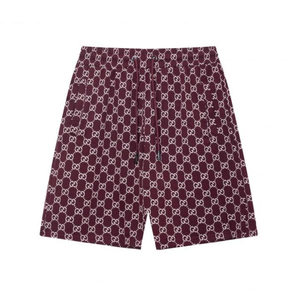 designer,replica,clothing,fake,1:1,lv,luxury,high quality GUCCI2025 new casual high-quality “knitted jacquard shorts” (94A5)