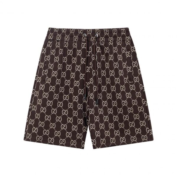 designer,replica,clothing,fake,1:1,lv,luxury,high quality GUCCI2025 new casual high-quality “knitted jacquard shorts” (B61A)