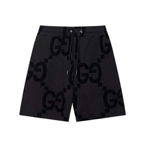 designer,replica,clothing,fake,1:1,lv,luxury,high quality GUCCI2025 new casual high-quality “knitted flocking craft shorts” (29CF)