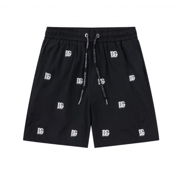 designer,replica,clothing,fake,1:1,lv,luxury,high quality DG spring and summer new fashion beach pants with logo embroidery.(1E62)