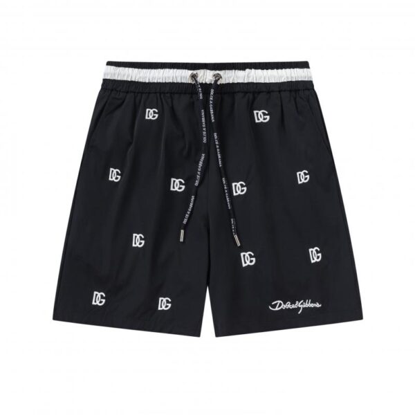 designer,replica,clothing,fake,1:1,lv,luxury,high quality DG spring and summer new fashion beach pants with logo embroidery.(EC07)