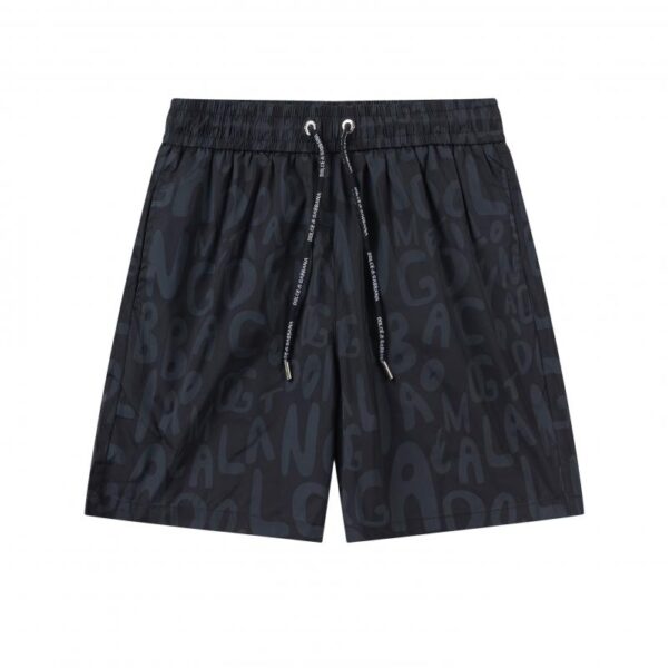 designer,replica,clothing,fake,1:1,lv,luxury,high quality DG spring and summer new fashion beach pants with full logo printed on them (1743)