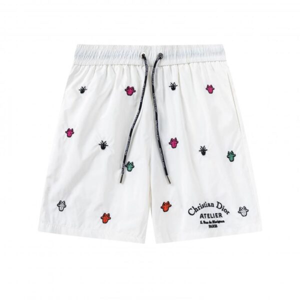 designer,replica,clothing,fake,1:1,lv,luxury,high quality Dior new fashion beach pants (452A)