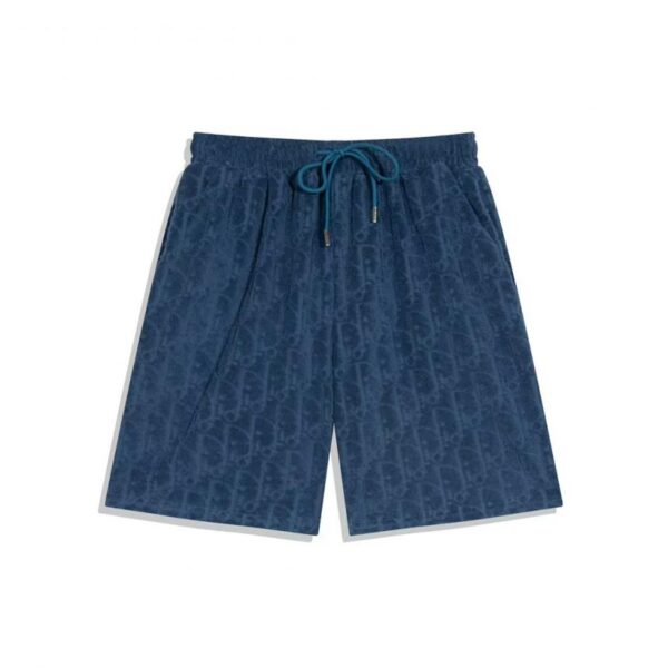 designer,replica,clothing,fake,1:1,lv,luxury,high quality Dior jacquard towel shorts (2E80)