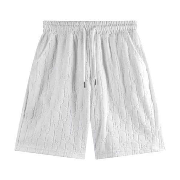 designer,replica,clothing,fake,1:1,lv,luxury,high quality Dior jacquard towel shorts (8A2C)