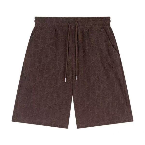 designer,replica,clothing,fake,1:1,lv,luxury,high quality Dior jacquard towel shorts (DCAC)
