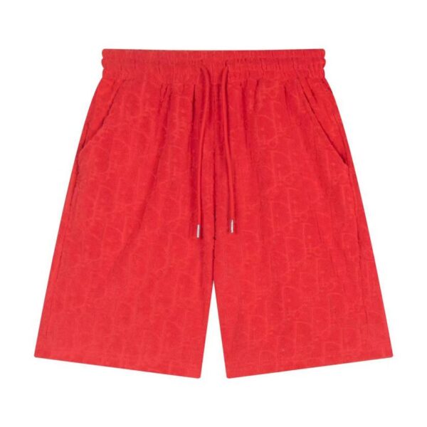 designer,replica,clothing,fake,1:1,lv,luxury,high quality Dior jacquard towel shorts (ECE0)