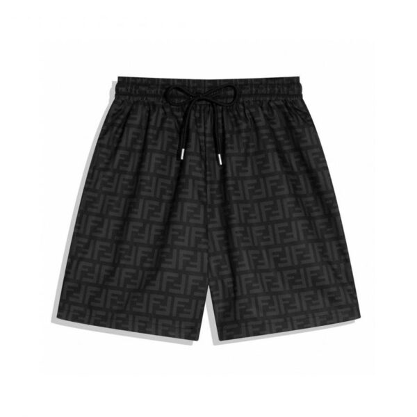 designer,replica,clothing,fake,1:1,lv,luxury,high quality FENDI all-over printed shorts (89FA)