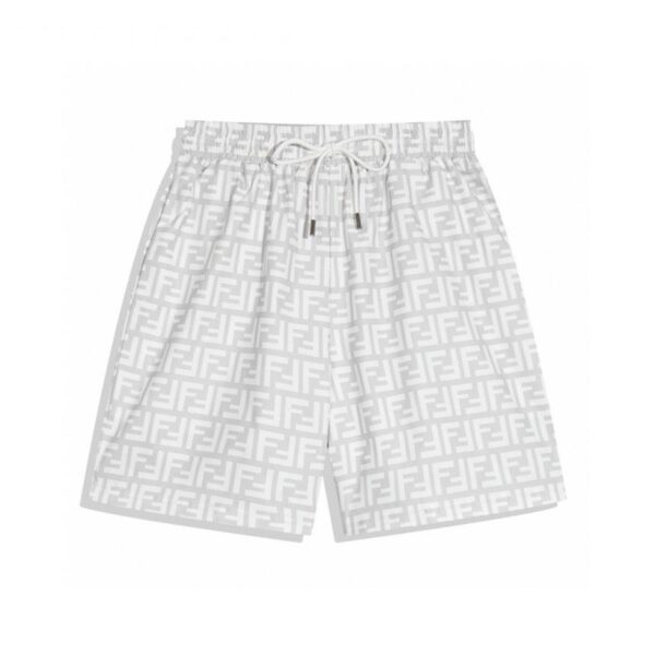 designer,replica,clothing,fake,1:1,lv,luxury,high quality FENDI all-over printed shorts (FAAF)
