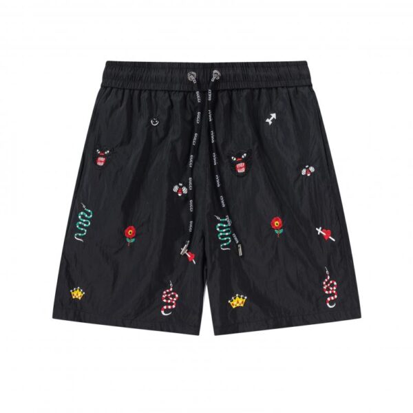 designer,replica,clothing,fake,1:1,lv,luxury,high quality GUCCI new fashion beach pants.(2F7D)