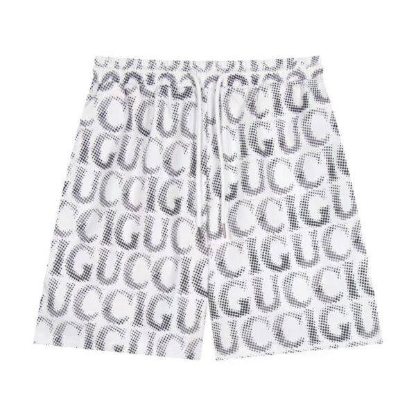 designer,replica,clothing,fake,1:1,lv,luxury,high quality GUCCI five-point casual beach pants (4098)