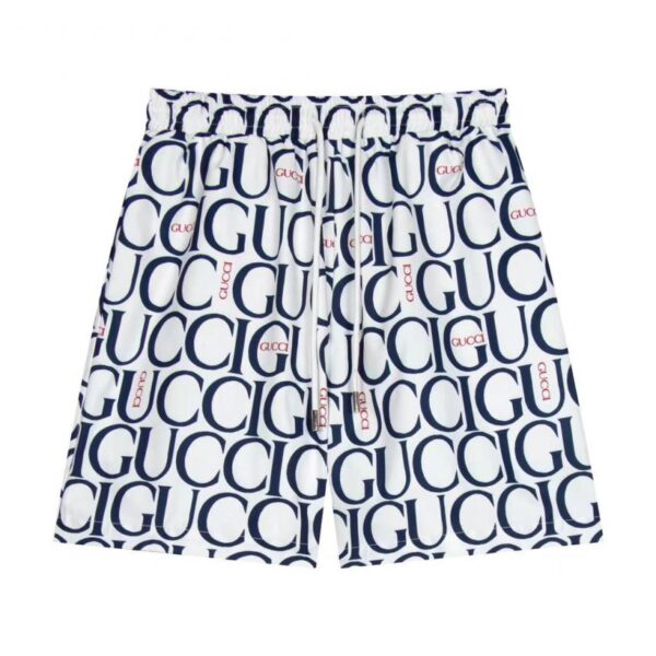 designer,replica,clothing,fake,1:1,lv,luxury,high quality GUCCI all-over printed shorts (F274)