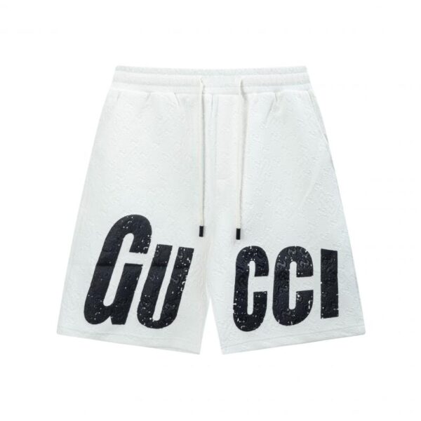 designer,replica,clothing,fake,1:1,lv,luxury,high quality GUCCI knitted jacquard shorts.(8437)