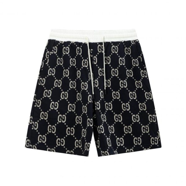 designer,replica,clothing,fake,1:1,lv,luxury,high quality GUCCI knitted jacquard shorts (F624)
