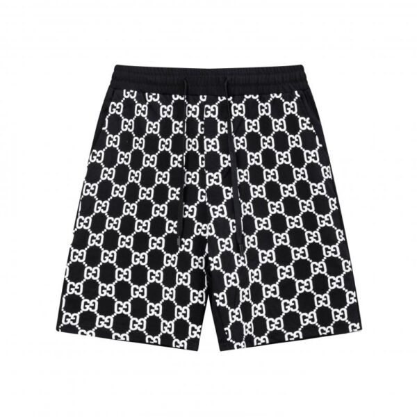 designer,replica,clothing,fake,1:1,lv,luxury,high quality GUCCI knitted shorts (98B3)