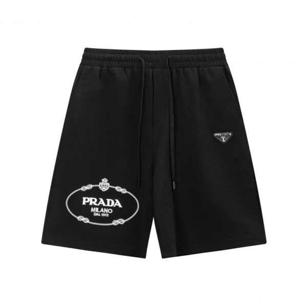 designer,replica,clothing,fake,1:1,lv,luxury,high quality PRADA new knitted shorts (EB7E)