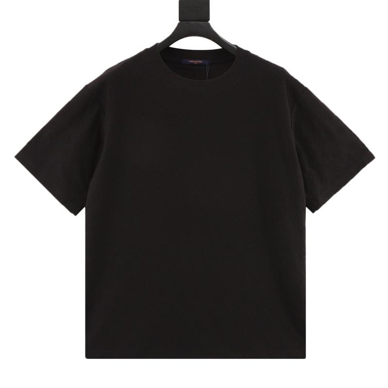 designer,replica,clothing,fake,1:1,lv,luxury,high quality Louis Vuitton all over printed old flower dark pattern jacquard short-sleeved T-shirt (724B) designer,replica,clothing,fake,1:1,lv,luxury,high quality Louis Vuitton all over printed old flower dark pattern jacquard short-sleeved T-shirt (724B)