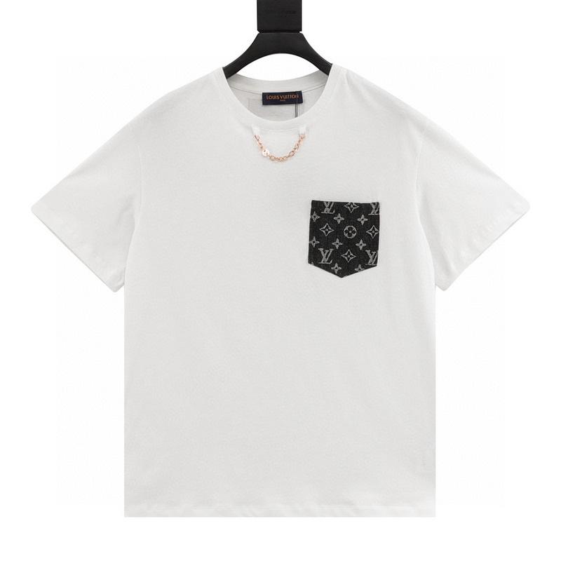designer,replica,clothing,fake,1:1,lv,luxury,high quality Louis Vuitton Denim Denim Pocket Short Sleeves (5B02) designer,replica,clothing,fake,1:1,lv,luxury,high quality Louis Vuitton Denim Denim Pocket Short Sleeves (5B02)