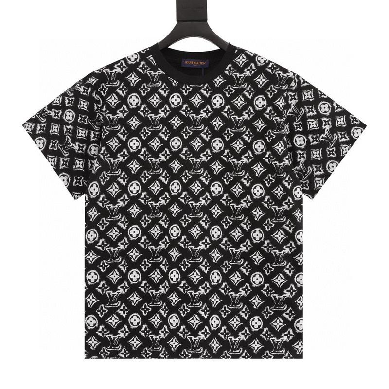 designer,replica,clothing,fake,1:1,lv,luxury,high quality Louis Vuitton vintage presbyopic round neck short sleeves (92A0) designer,replica,clothing,fake,1:1,lv,luxury,high quality Louis Vuitton vintage presbyopic round neck short sleeves (92A0)