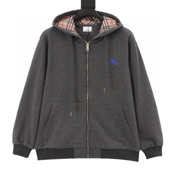 designer,replica,clothing,fake,1:1,lv,luxury,high quality Burberry chest zipper jacket (8AEB)